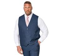 BadRhino Tailoring Big & Tall Textured Suit Waistcoat - Men's - Plus Size Curve