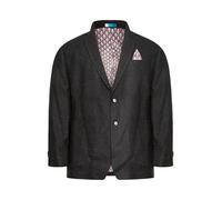 BadRhino Tailoring Big & Tall Tweed Wool Mix Suit Jacket - Men's - Plus Size Curve Grey