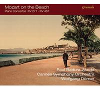Badura-Skoda/Cannes Orch - Mozart On The Beach