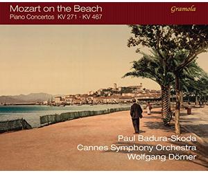 Badura-Skoda/Cannes Orch - Mozart On The Beach