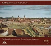BADURA-SKODA:IRNBERGER - VIOLINSONATEN KV376/380/454
