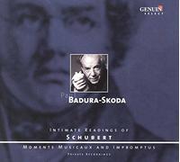 Badura-Skoda, Paul - IMPROMPTUS/MOMENTS MUSICAUX D 780