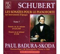 BADURA SKODA PAUL (fortepiano) - Sonatas for Piano, Vol.7