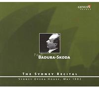 Paul Badura-Skoda – Sydney Recital 1982 – Walter Genuin