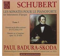 Badura-Skoda (Pno) - Schubert:Pno Son Vol5