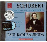 Badura-Skoda - Schubert:Pno Sons Vol2