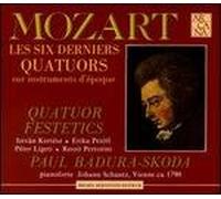 Badura-Skoda - The Last Six Quartets