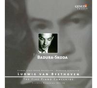 Badura-Skoda/Vienna State Opera Orch. - Five Piano Concertos, The (Scherchen)