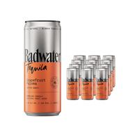 Badwater Tequila Grapefruit Paloma Premixed Multipack, 12 x 330 ml