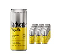 Badwater Tequila Pineapple Crush Premixed Multipack, 12 x 330 ml