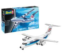 BAe 146-200 Transport Aircraft Model Kit By Revell Scale 1:144 R03791