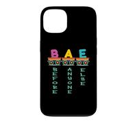 BAE Before Anyone Else Cute Train Design Case for iPhone 13