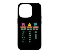 BAE Before Anyone Else Cute Train Design Case for iPhone 14 Pro