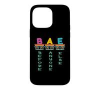BAE Before Anyone Else Cute Train Design Case for iPhone 14 Pro Max