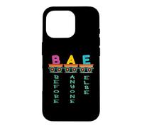 BAE Before Anyone Else Cute Train Design Case for iPhone 16 Pro