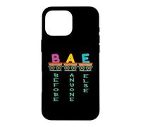 BAE Before Anyone Else Cute Train Design Case for iPhone 16 Pro Max