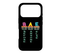 BAE Before Anyone Else Cute Train Design Case for iPhone 17 Pro