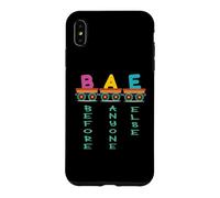 BAE Before Anyone Else Cute Train Design Case for iPhone XS Max