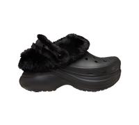 Bae Lined Clog - female - Crocs - Clogs - Black - 6 UK - Shoes 6 UK
