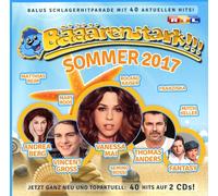 BÄÄÄRENSTARK SOMMER 2017 (ANDREA BERG, LORENZ BÜFFEL,...) 2 CD NEW