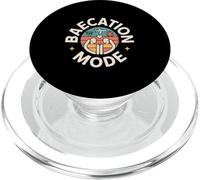 Baecation Mode Romantic Couple Travel Vacation PopSockets PopGrip for MagSafe