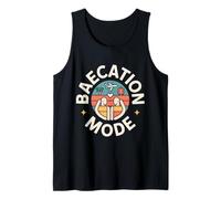 Baecation Mode Romantic Couple Travel Vacation Tank Top