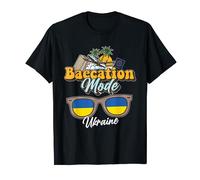 Baecation Ukraine Bound Couple Travel Goal Vacation Trip T-Shirt