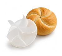 Bäckerei Spiegelhauer Bun Stamp Plastic Star Emperor Buns Like from the Baker