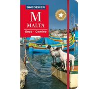 Baedeker Reiseführer Malta, Gozo, Comino: mit praktischer Karte EASY ZIP