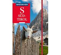 Baedeker Reiseführer Südtirol: mit praktischer Karte EASY ZIP