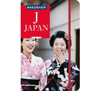 Baedeker Reisefuhrer Japan: mit praktischer Kar, Ducke, Ducke, Thoma,.
