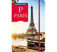 Baedeker Reisefuhrer Paris: mit praktischer Karte EASY ZIP by Maunder New.