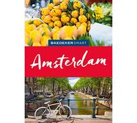 Baedeker SMART Reiseführer Amsterdam: Reiseführer mit Spiralbindung inkl. Faltkarte und Reiseatlas