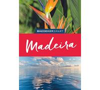 Baedeker SMART Reiseführer Madeira: Reiseführer mit Spiralbindung inkl. Faltkarte und Reiseatlas