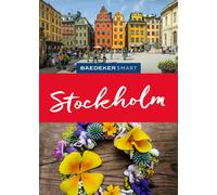 Baedeker SMART Reisefuhrer Stockholm: Reisefuhr, Nowak, Nowak,.