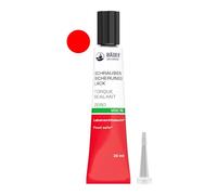 Bäder ORIGINAL Torque Seal Tamper Proof Indicator ZERO color RED 20ml - Threadlocker Made in Germany since 1962 - Security pen for sealing and proof of manipulation.
