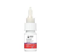 BÄDER Threadlocker B222 Eco Low Strength Purple 10ml bottle - High Temperature Resistant, Fluorescent - Works on all Metals and Threads, for Large Threads - Made in Germany