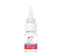 BÄDER Threadlocker B243Eco Medium Strength Blue 10ml bottle - High Temperature Resistant, Fluorescent - Works on all Metals and Threads, for Large Threads - Made in Germany