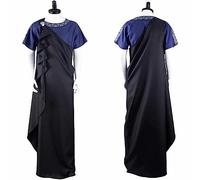 BAEHEU Hercules Cosplay Hades Costume Greek God Hades Robe Hercules Fancy Dress Costume for Men Halloween Carnival Suit Outfits-XXL