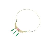 BAEHEU Maomao Cosplay Costume Accessory The Apothecary Diaries Costume Merch Anime Cosplay Halloween Carnival Necklace