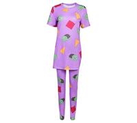 BAEHEU Pop Hunter Cosplay Costume Mira Rumi Zoey Costume Pyjamas Huntr/X Outfits Halloween Carnival Zoey M