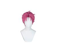 BAEHEU Pop Hunter Cosplay Wigs Huntr/X Costume Wig Anime Costume Merch Halloween Carnival Abby