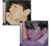 BAEKHYUN - EXO BAEKHYUN [BAMBI] 3rd Mini Album_JEWEL CASE_[ DREAMY / MISTY ] RANDOM Ver. CD+Booklet+2 Card K-POP SEALED+TRACKING CODE