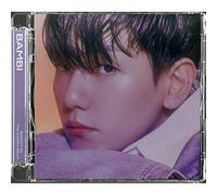 BAEKHYUN - EXO BAEKHYUN [BAMBI] 3rd Mini Album_JEWEL CASE_[ MISTY ] Ver. CD+Booklet+2 Card K-POP SEALED+TRACKING CODE