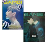 BAEKHYUN - EXO BAEKHYUN [ BAMBI ] 3rd Mini Album_PHOTO BOOK_[ BAMBI / NIGHT RAIN ] RANDOM Ver. CD+Book+3 Card+etc K-POP SEALED+TRACKING CODE