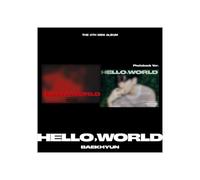 BAEKHYUN EXO - Hello, World [Photobook Ver.] 4th Mini Album (Random ver.)