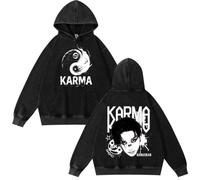 BaeKnyin Stray Kids Casual Jacket Unisex Outwear Sweatshirts Long sleeved fashionable printed pullover with pockets-Black6-L1