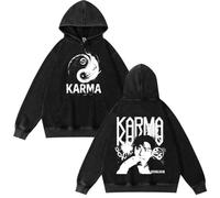 BaeKnyin Stray Kids Casual Jacket Unisex Outwear Sweatshirts Long sleeved fashionable printed pullover with pockets-Black4-2XL1