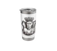 Bael The Three-Headed Sovereign Stainless Steel Insulated Tumbler