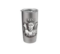 Bael The Three-Headed Sovereign Stainless Steel Insulated Tumbler
